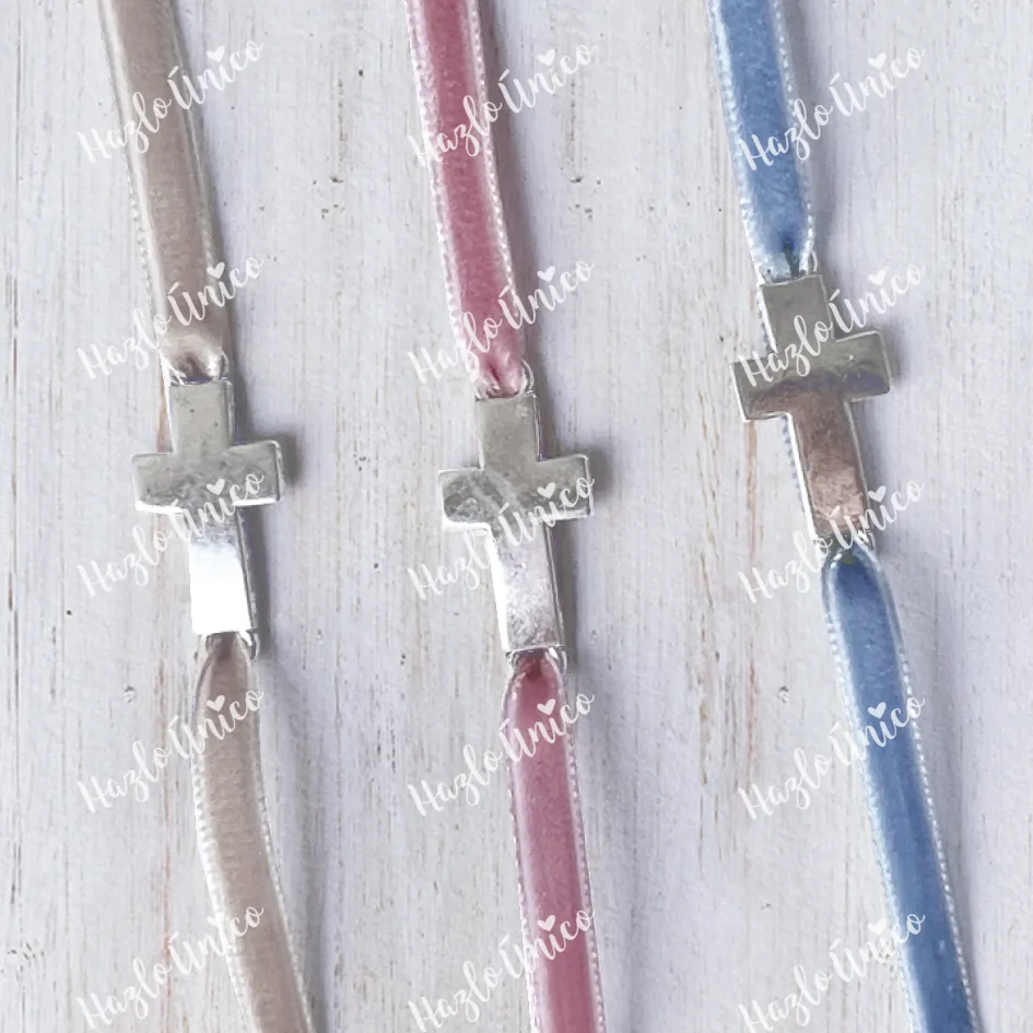 110-pulsera-cruz-cinta-terciopelo-comunion-hazlo-unico