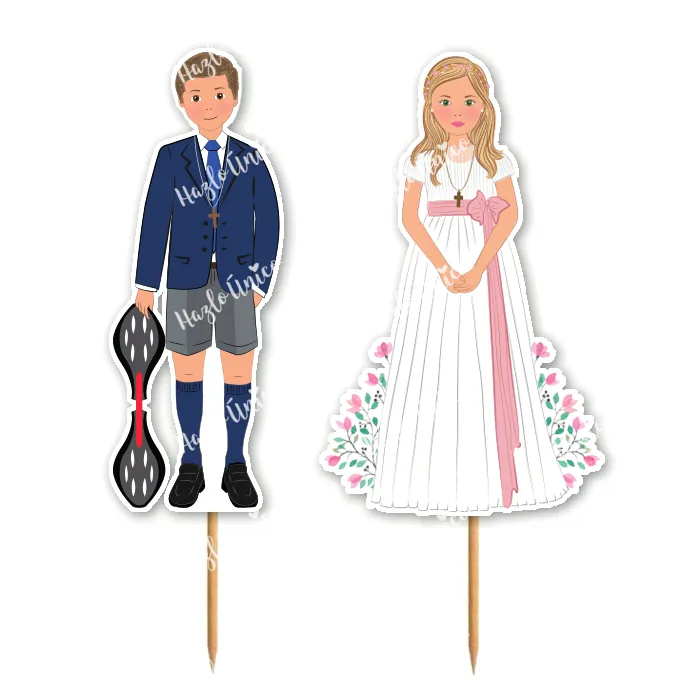 43-munecos-tarta-cartulina-comunion-hazlo-unico